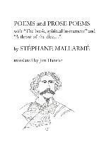 bokomslag Poems and Prose Poems: with 'The book, spiritual instrument' and 'A throw of the dice. . .'