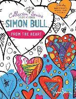 bokomslag Simon Bull Coloring Book: From The Heart