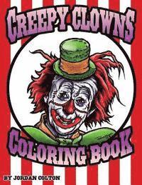 Creepy Clown Adult Coloring Book 1