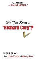 bokomslag Did You Know 'Richard Cory'?