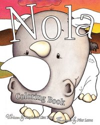 bokomslag Nola Coloring Book
