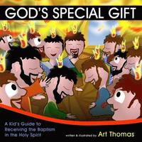 bokomslag God's Special Gift: A Kid's Guide to Receiving the Baptism in the Holy Spirit