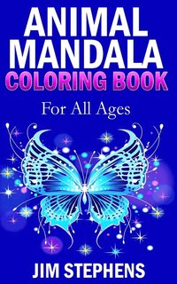 bokomslag Animal Mandala Coloring Book