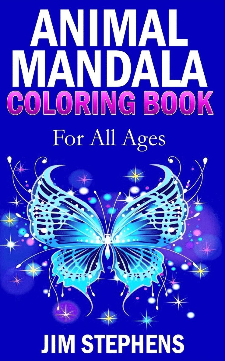 Animal Mandala Coloring Book 1