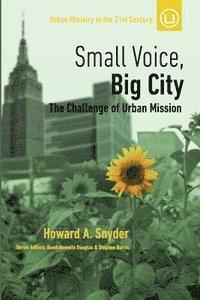 bokomslag Small Voice, Big City: The Challenge of Urban Mission