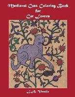 bokomslag Medieval Cats Coloring Book for Cat Lovers