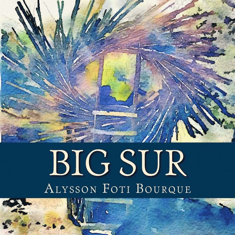 Alysson Foti Bourque - Big Sur, Häftad