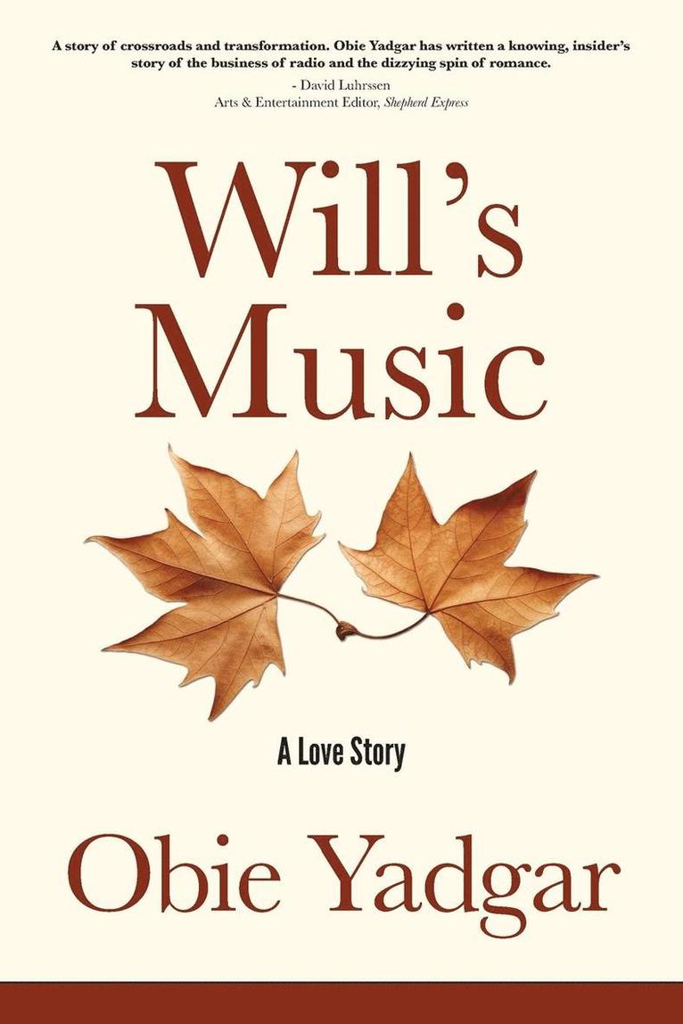 Obie Yadgar - Will's Music, Häftad