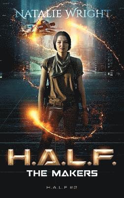 Natalie Wright - H.A.L.F., Inbunden