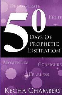 bokomslag 50 Days of Prophetic Inspiration