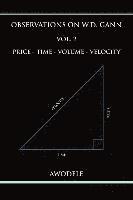 bokomslag Observations on W.D. Gann Vol. 2: Price - Time - Volume - Velocity