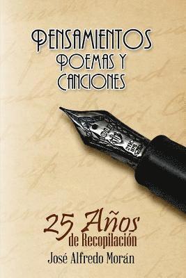 bokomslag Pensamientos, Poemas y Canciones