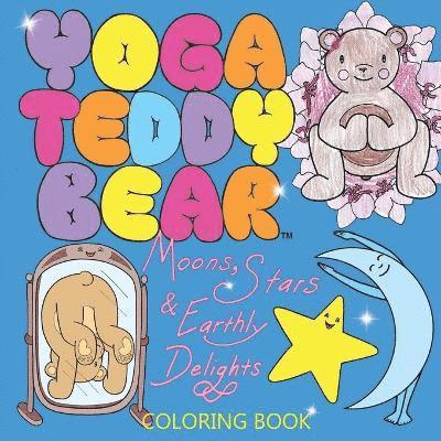 Yoga Teddy Bear Moons, Stars & Earthly Delights 1