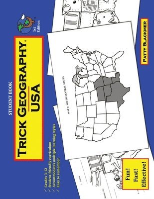 Trick Geography: USA--Student Book: Making things what they're not so you remember what they are! 1