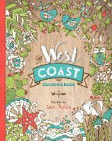bokomslag The West Coast Coloring Book