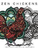 bokomslag Zen Chickens: Meditative Coloring Book