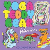 bokomslag Yoga Teddy Bear Warriors