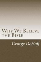bokomslag Why We Believe the Bible