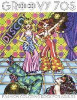 bokomslag Groovy 70s: Fashion Coloring Book for Adults: Adult Coloring Books Fashion, 1970s Coloring Book