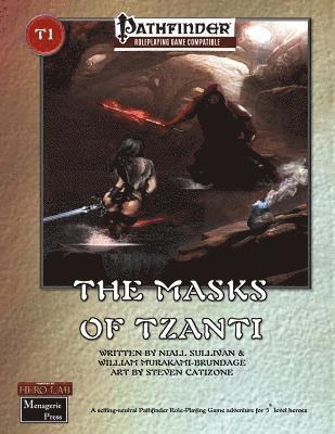 bokomslag The Masks of Tzanti