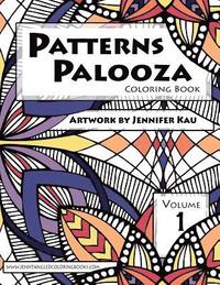 bokomslag Patterns Palooza Volume 1: Jenntangled Coloring Books