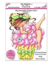 bokomslag Sherri Baldy My-Besties Fluffys Coloring Book