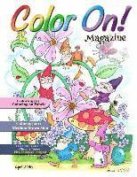 bokomslag Color On! Magazine: April 2016