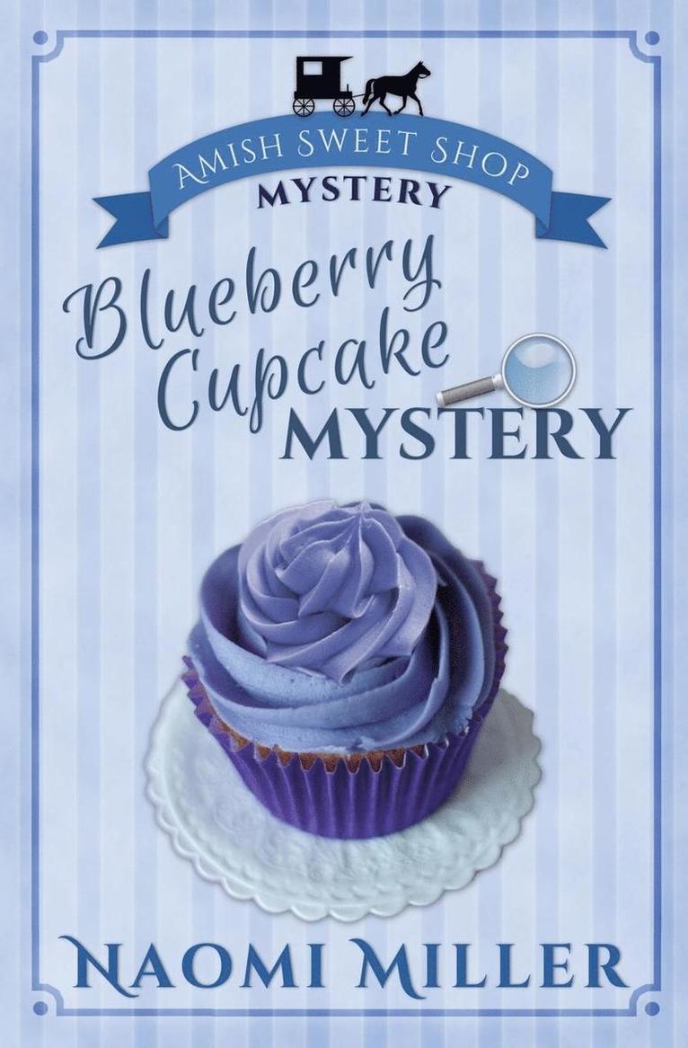 Blueberry Cupcake Mystery 1