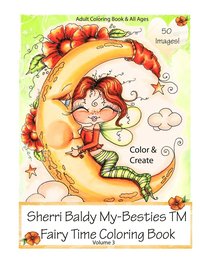 bokomslag Sherri Baldy My-Besties Fairy Time Coloring Book