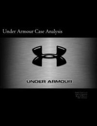 bokomslag Under Armour Case Analysis