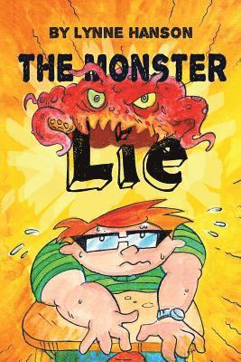 Amanda Allen - The Monster Lie, Häftad