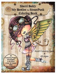 bokomslag Sherri Baldy My-Besties Steampunk Coloring Book