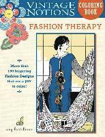 bokomslag Vintage Notions Coloring Book