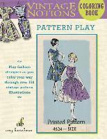 bokomslag Vintage Notions Coloring Book: Pattern Play