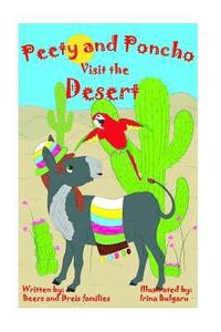 bokomslag Peety and Poncho Visit the Desert