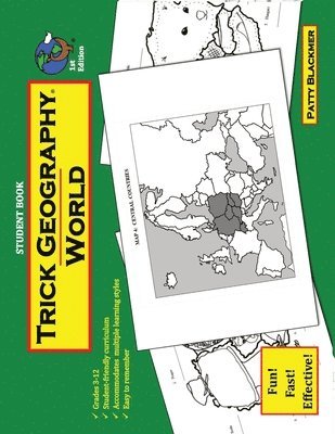 bokomslag Trick Geography: World--Student Book: Making things what they're not so you remember what they are!