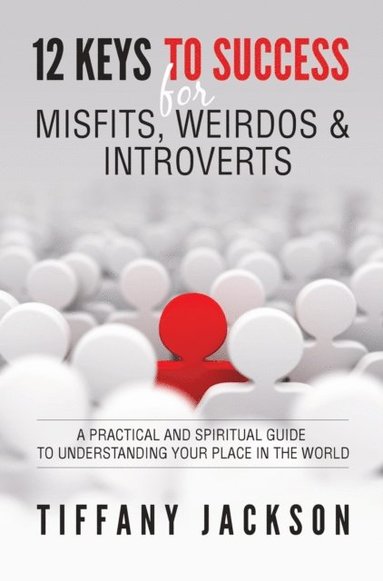 bokomslag 12 Keys to Success for Misfits, Weirdos, & Introverts: A Practical and Spiritual Guide to Understanding Your Place in the World