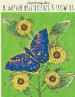 bokomslag Adult Coloring Book: Beautiful Butterflies & Flowers: Butterfly Coloring Book, Flower Coloring Book, Butterflies Coloring Book, Adult Color