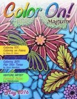 bokomslag Color On! Magazine May 2016