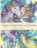 bokomslag Magical Unicorns and Fairies: Adult Coloring Book: Unicorn Coloring Book, Fairy Coloring Book, Fantasy Coloring Book, Fairies Coloring Book, Adult C