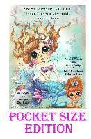 Sherri Baldy My-Besties Under the Sea Pocket size Coloring Book: Pocket sized fun pages 5.25' x 8' 1