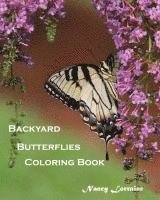 bokomslag Backyard Butterflies Coloring Book