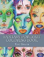 bokomslag Fantasy Portrait Coloring Book