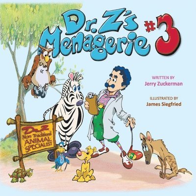Jerry Zuckerman - Dr. Z's Menagerie #3, Häftad