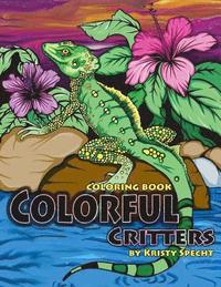 bokomslag Colorful Critters: Coloring Book