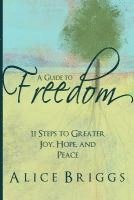 bokomslag A Guide to Freedom: 11 Steps to Greater Joy, Hope, and Peace