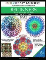 bokomslag Color My Moods Coloring Books for Adults, Mandalas Day and Night for BEGINNERS