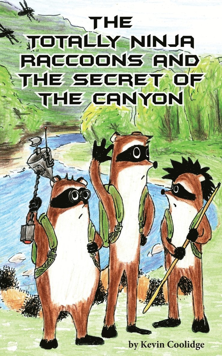 The Totally Ninja Raccoons and the Secret of the Canyon 1
