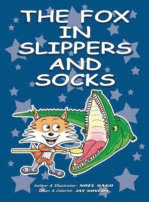 Fox In Slippers And Socks