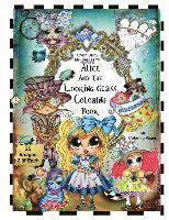 Sherri Baldy TM My-Besties TM Alice and the Looking Glass Coloring Book 1